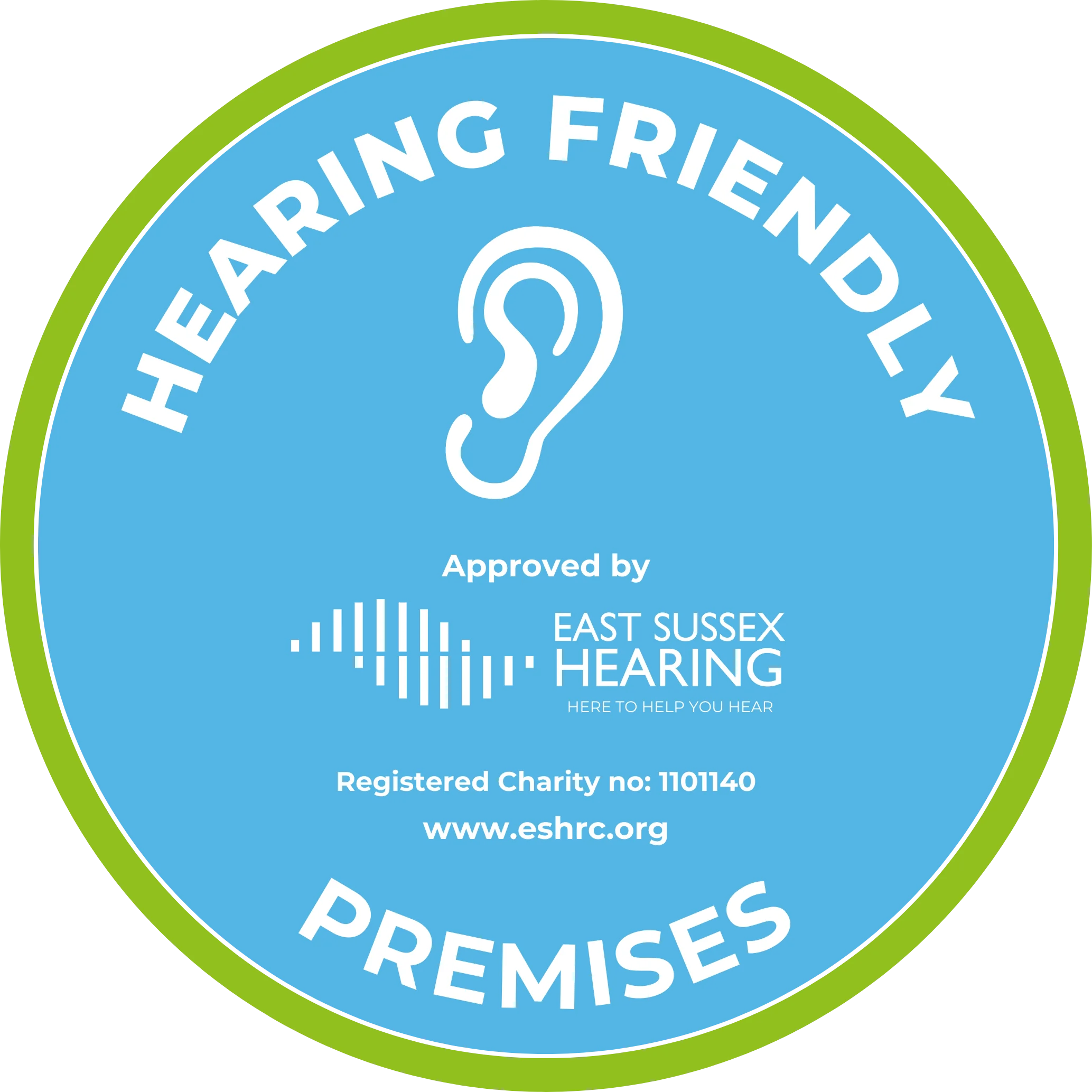 Hearing Friendly Approved