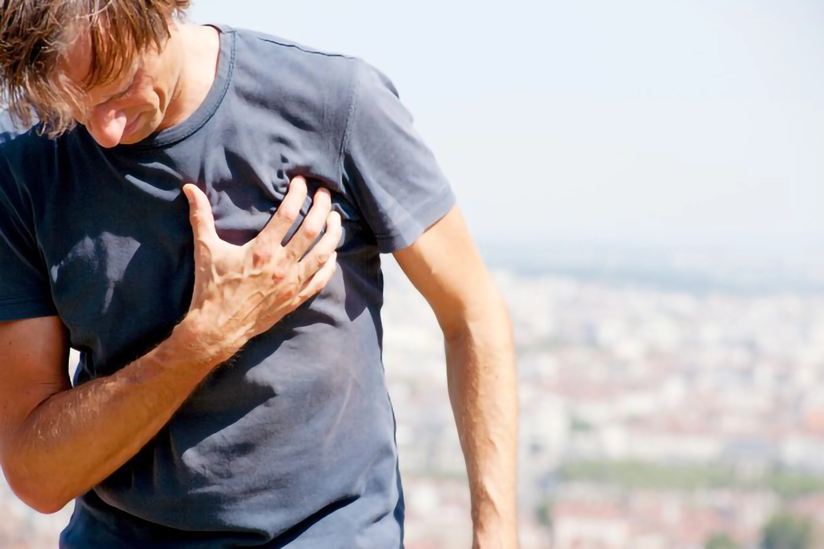 heart attack